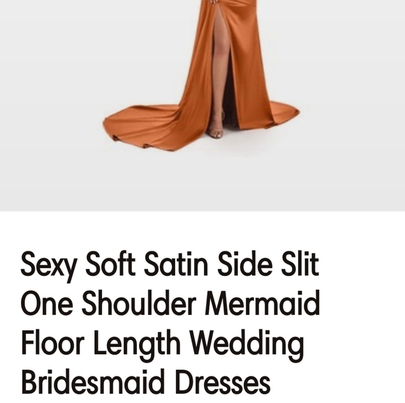 Bridesmaid dress - Picture 3 of 3